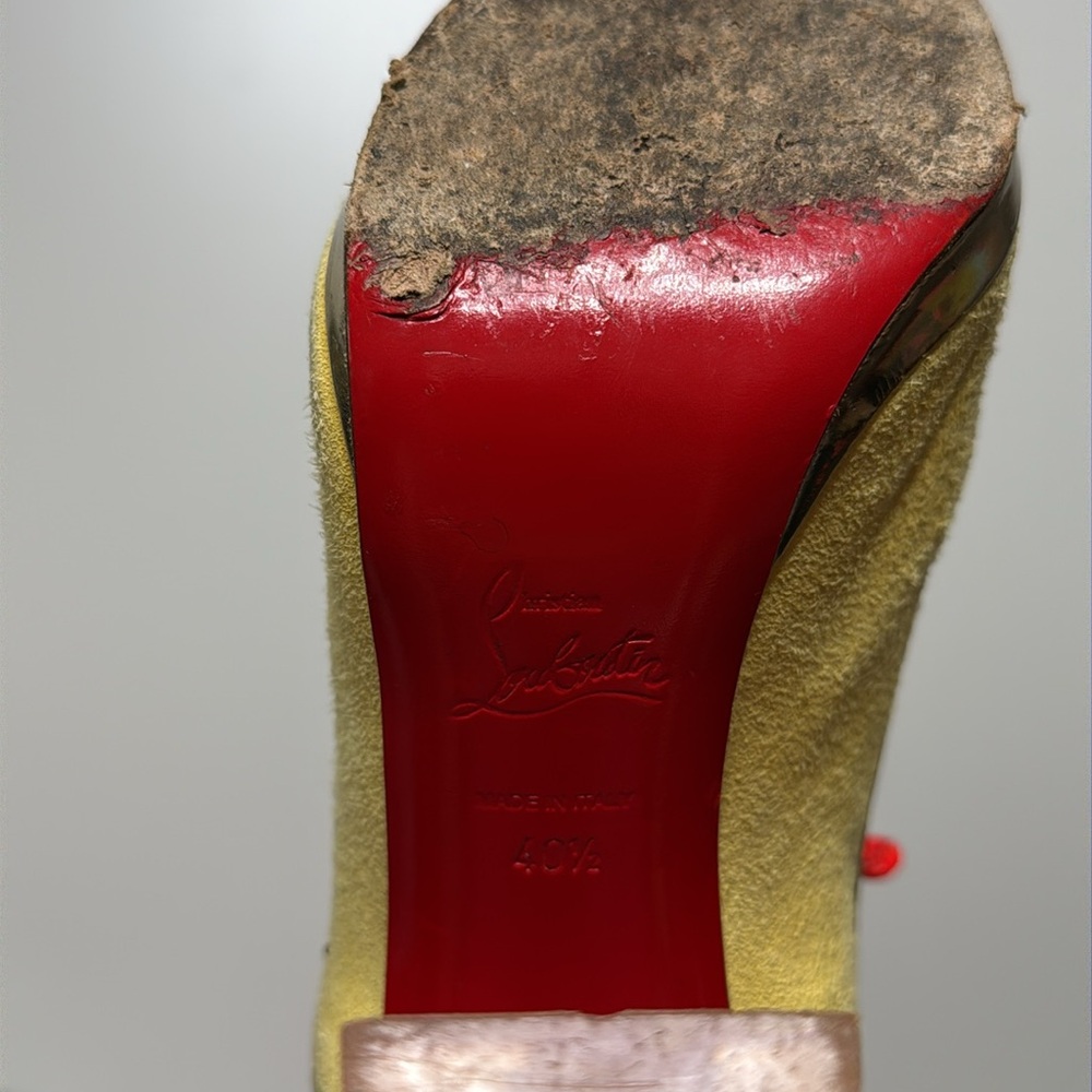 Christian Louboutin Ettora Resort 2013 Booties - Picture 13 of 17